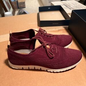 Cole Haan zero grand oxford knit sneakers